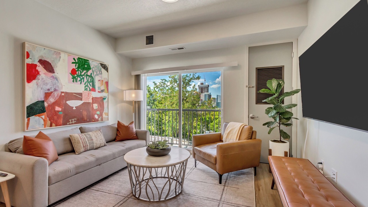 Photo of Livingroom in Downtown Salt Lake City
