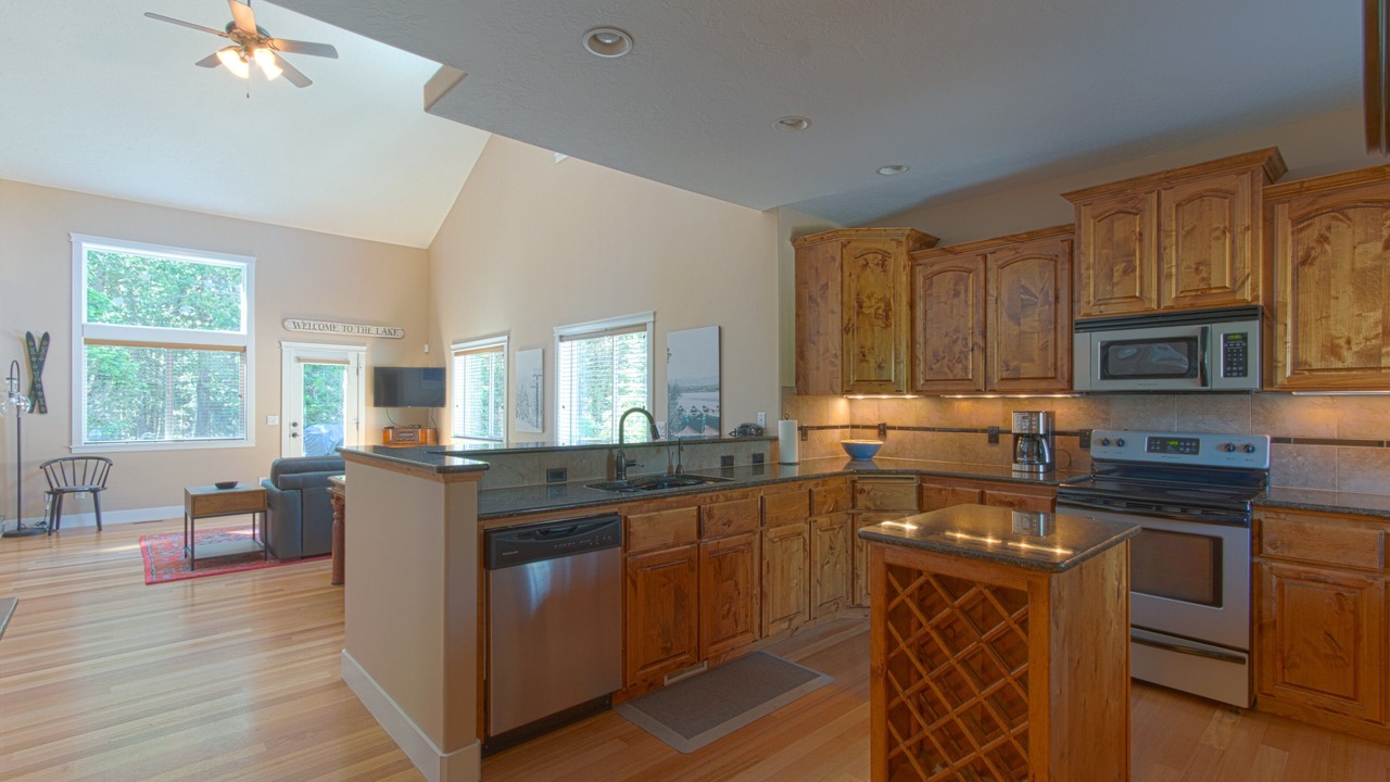 Photo of Kitchen in McCall