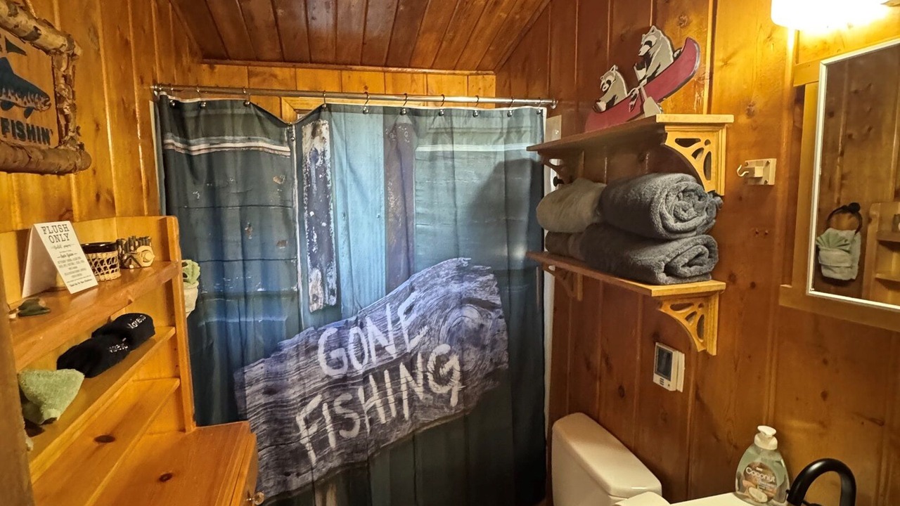 Photo of Bathroom in Last Chance