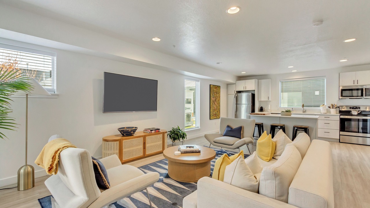 Photo of Livingroom in Downtown Salt Lake City