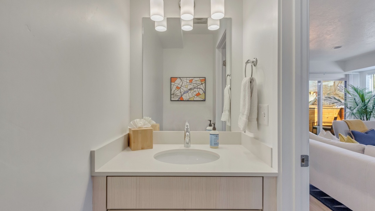 Photo of Bathroom in Downtown Salt Lake City