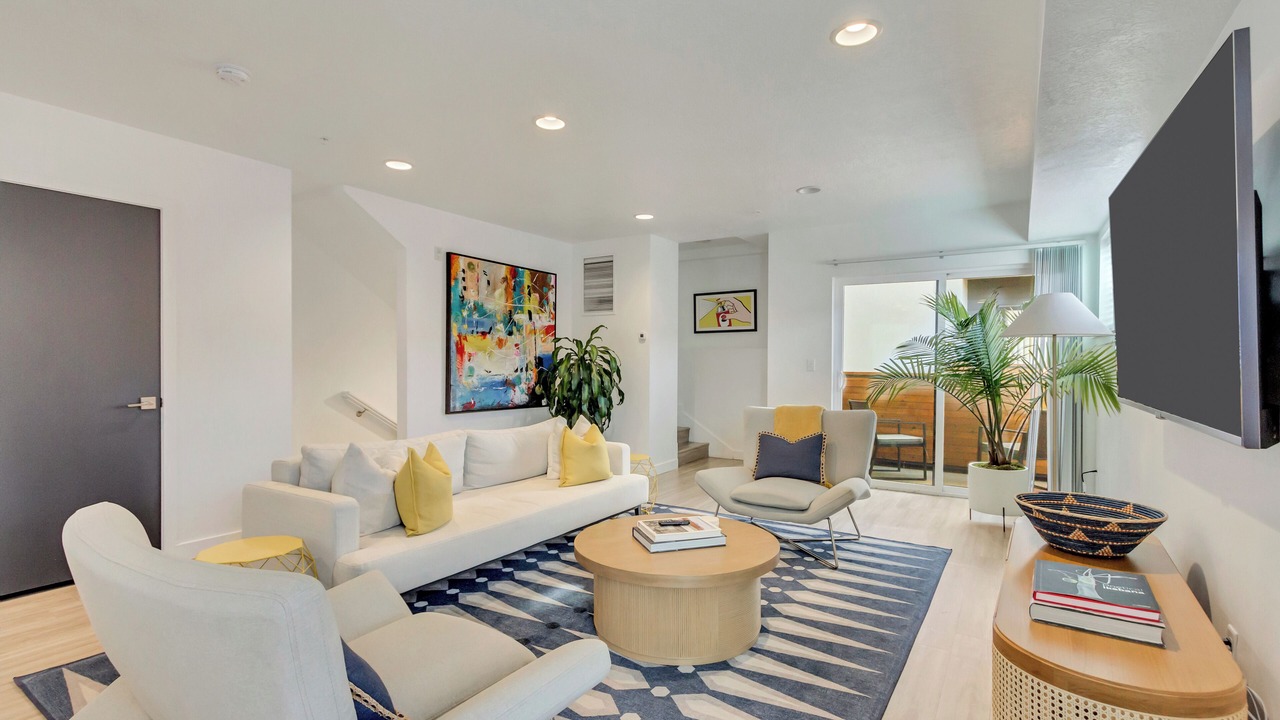 Photo of Livingroom in Downtown Salt Lake City
