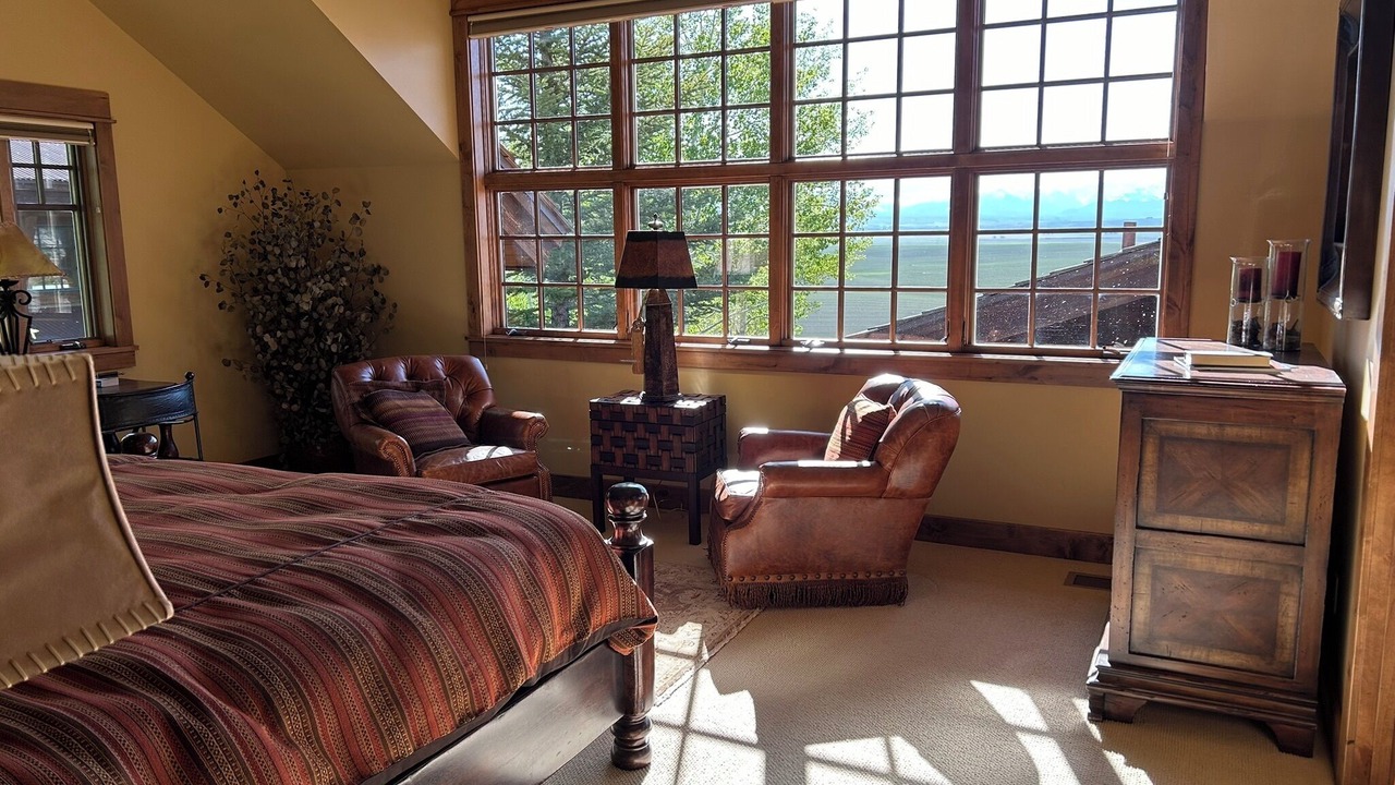 Photo of Bedroom in Tetonia