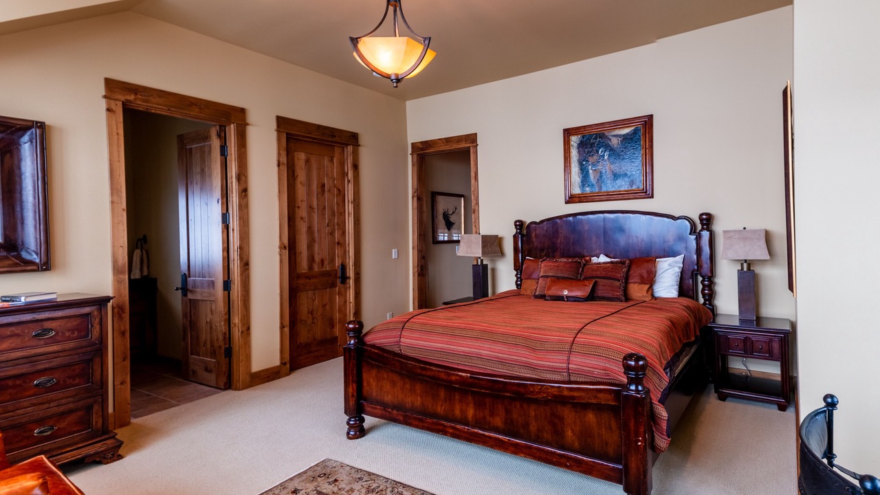 Photo of Bedroom in Tetonia