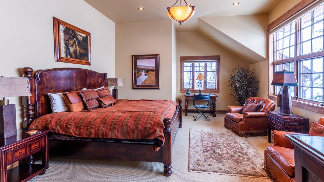 Photo of Bedroom in Tetonia
