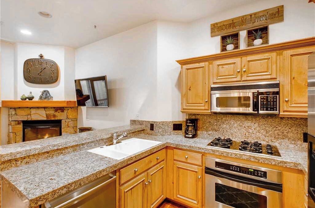 Photo of Kitchen in Downtown Park City