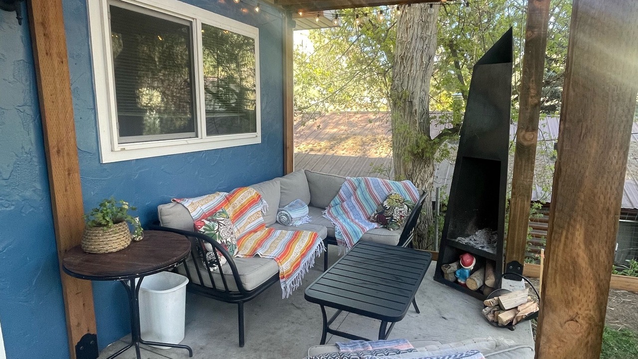 Photo of Patio Balcony in Lava Hot Springs