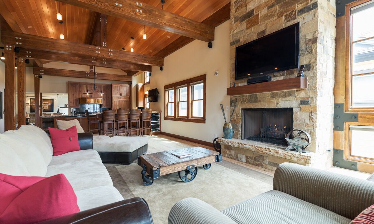 Photo of Livingroom in Downtown Park City