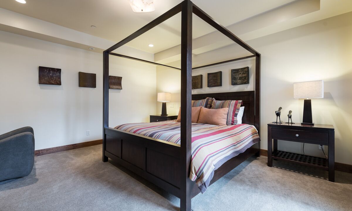 Photo of Bedroom in Downtown Park City