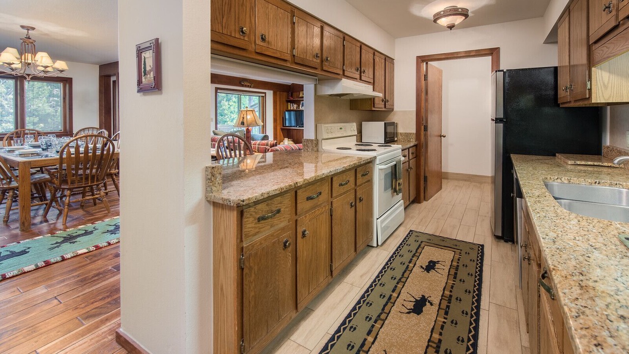 Photo of Kitchen in Teton Village