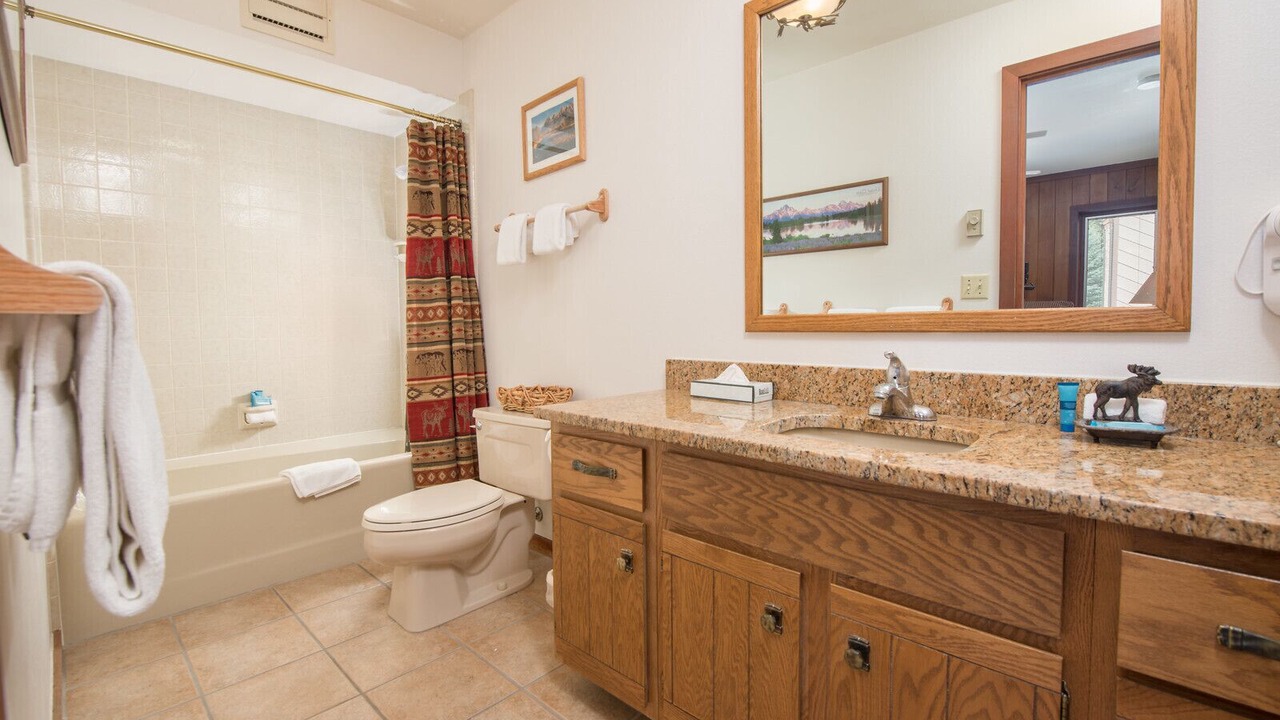 Photo of Bathroom in Teton Village