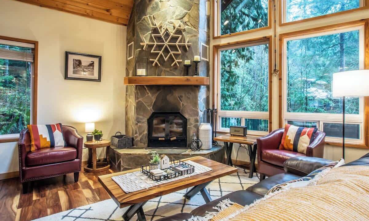 Photo of Livingroom in Glacier