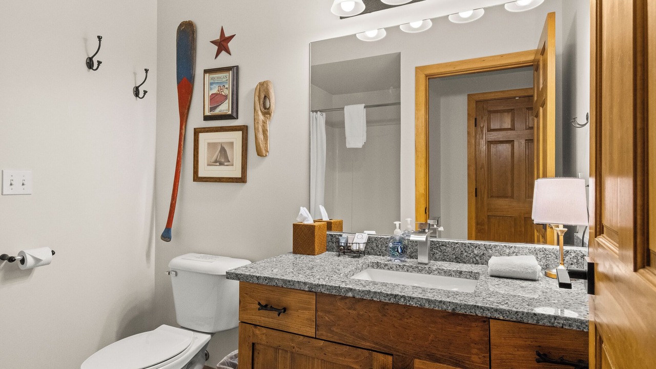 Photo of Bathroom in Boyne City