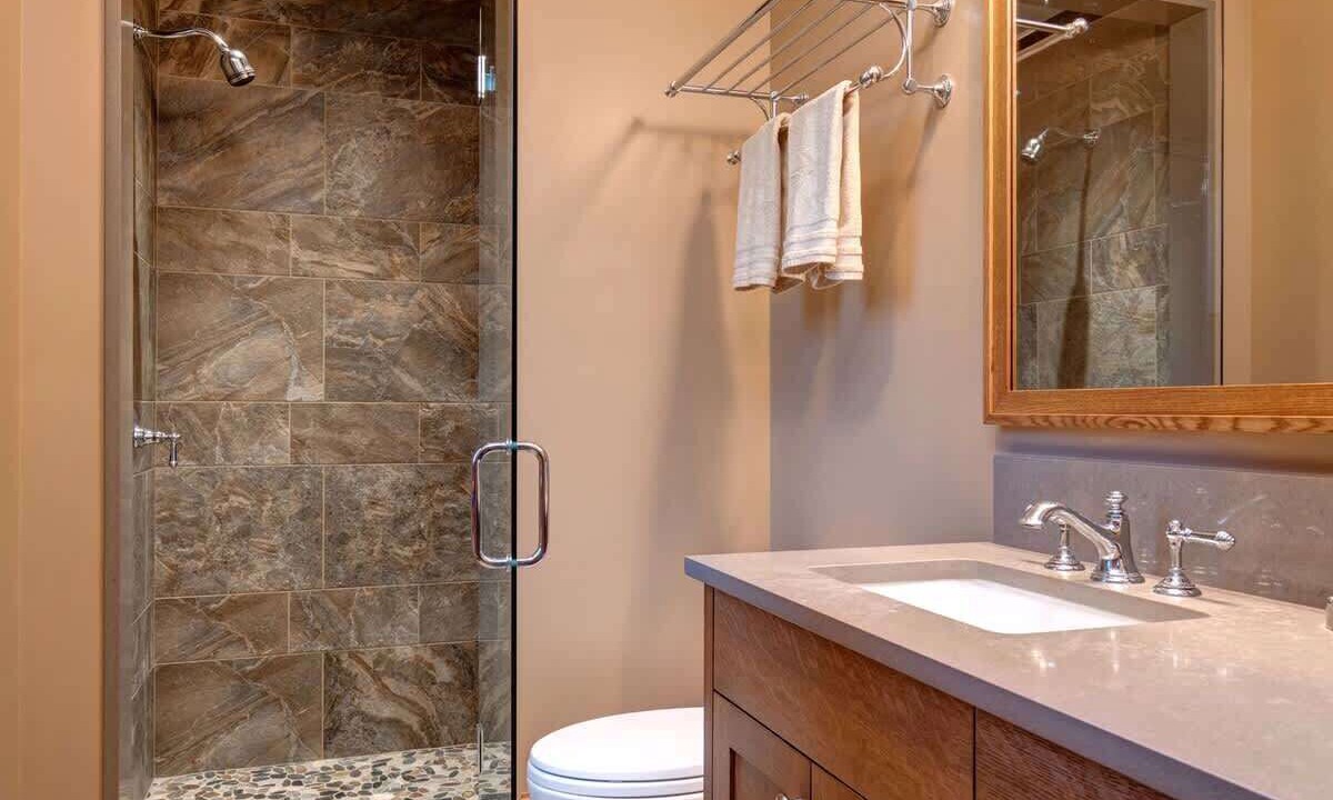 Photo of Bathroom in Teton Village