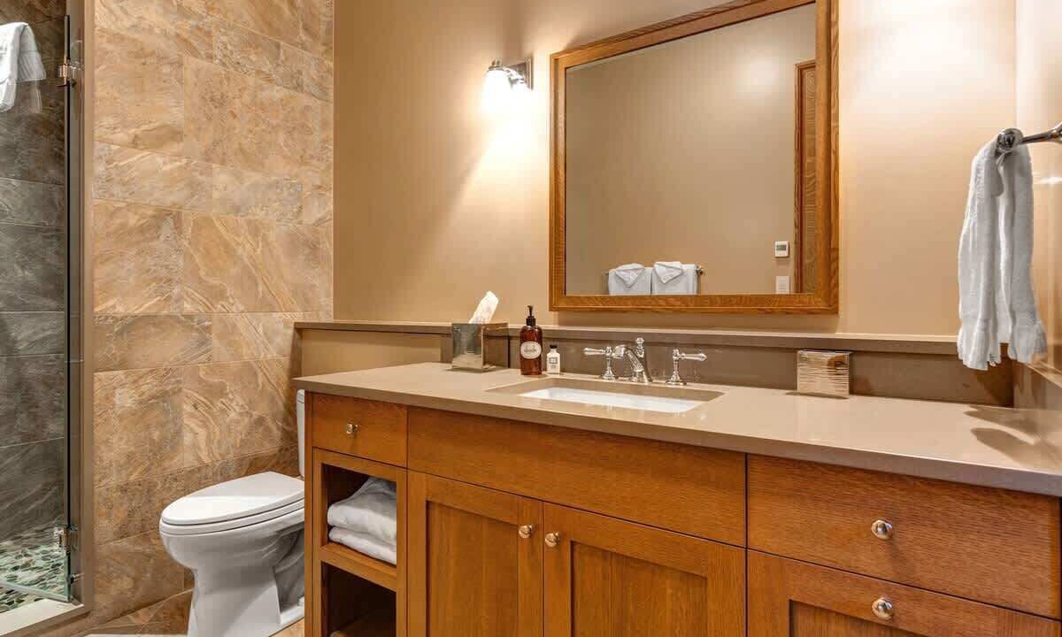 Photo of Bathroom in Teton Village