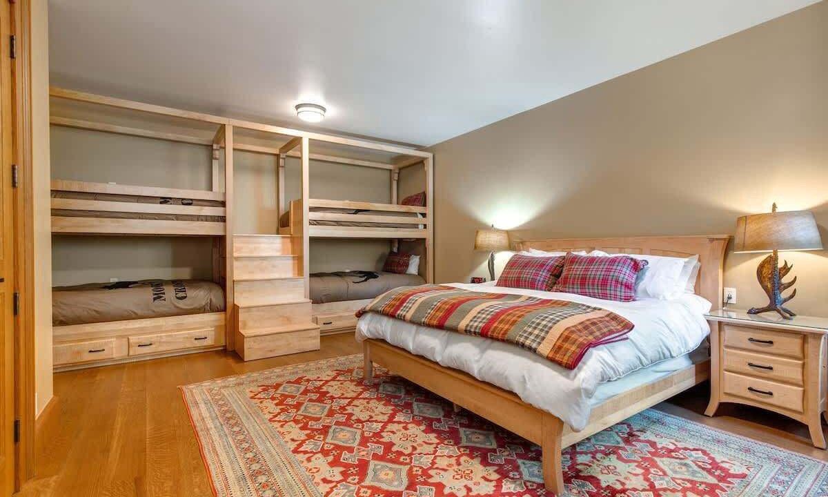 Photo of Bedroom in Teton Village