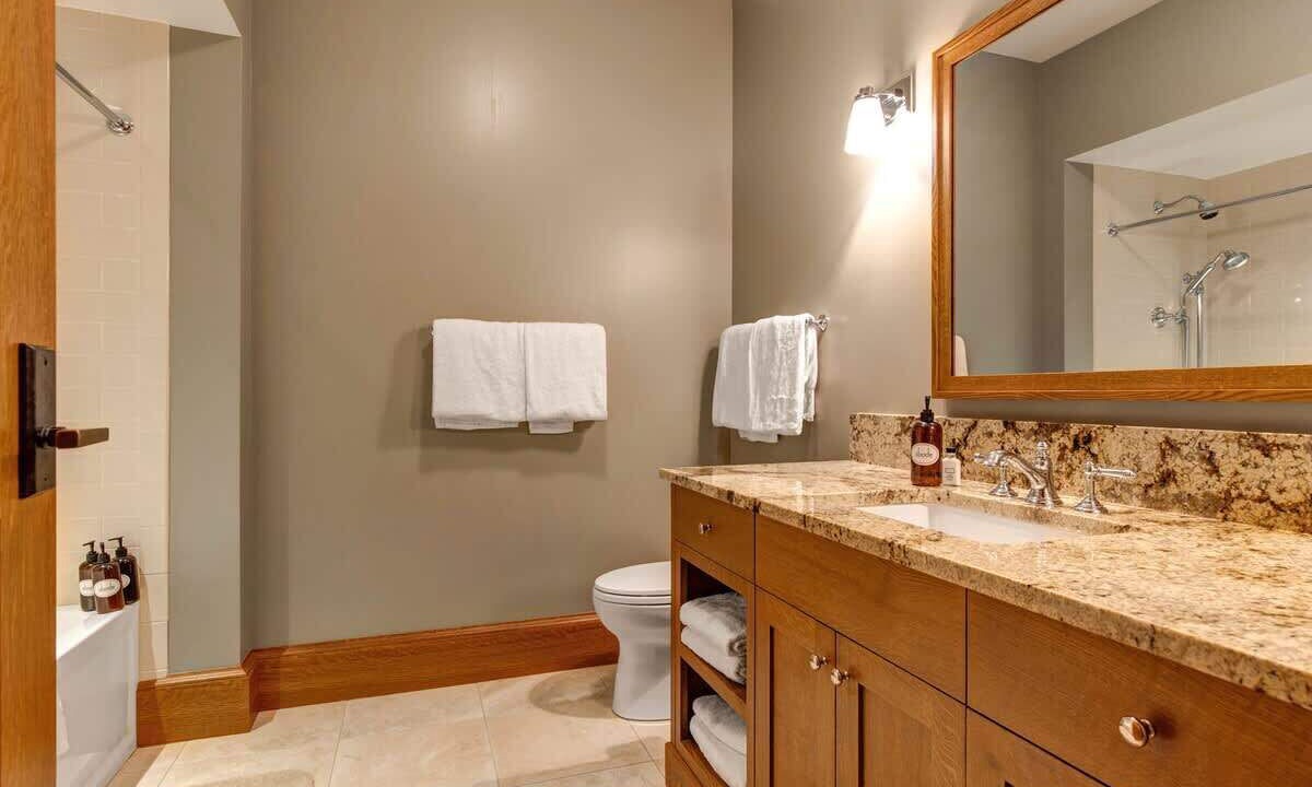 Photo of Bathroom in Teton Village
