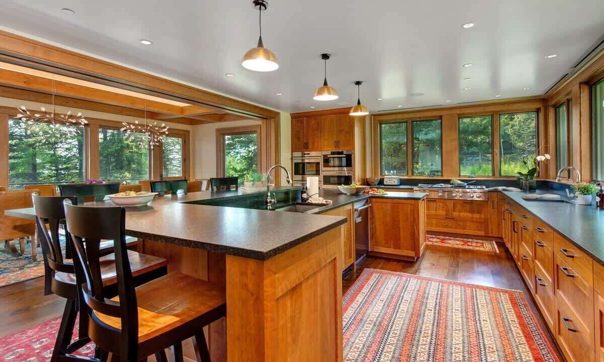 Photo of Kitchen in Teton Village