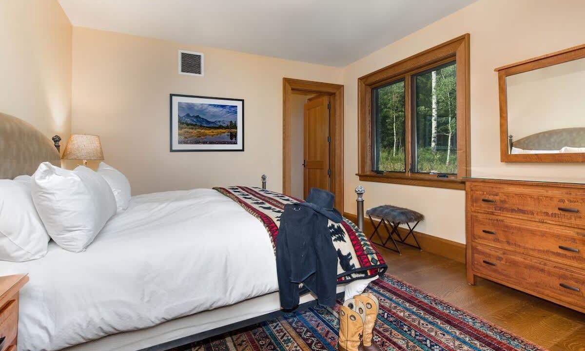Photo of Bedroom in Teton Village