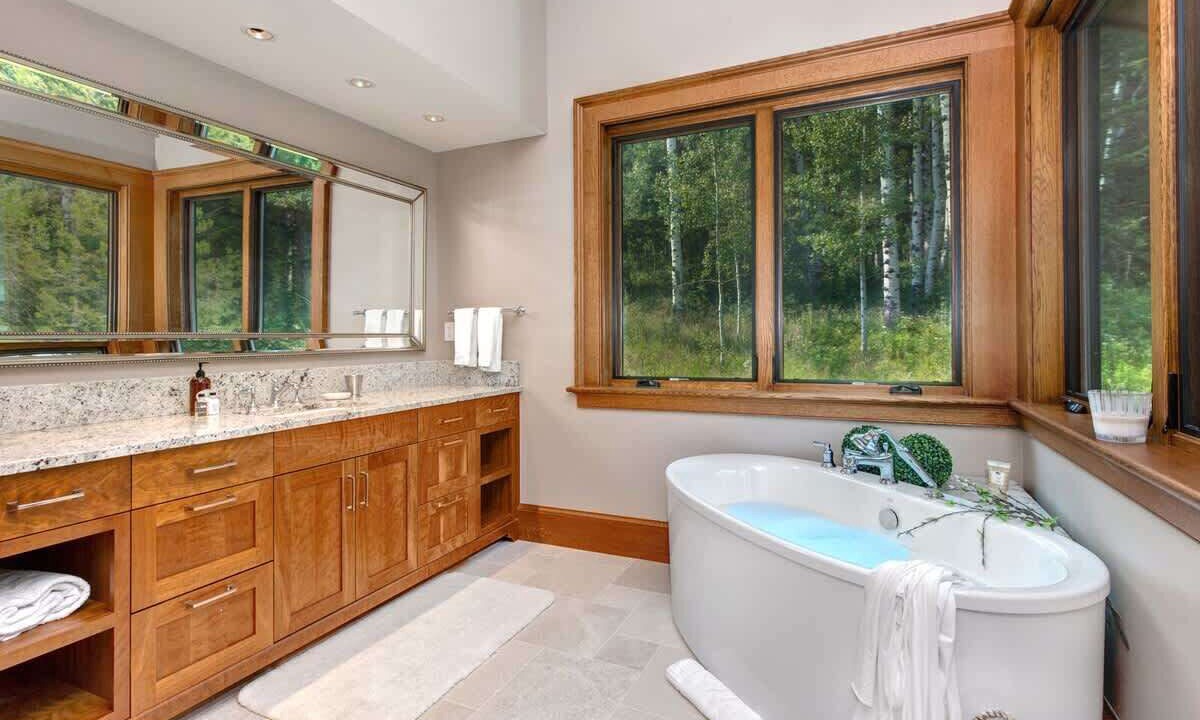 Photo of Bathroom in Teton Village