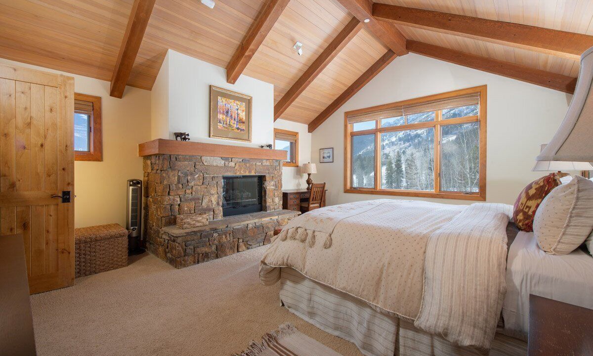 Photo of Bedroom in Teton Village