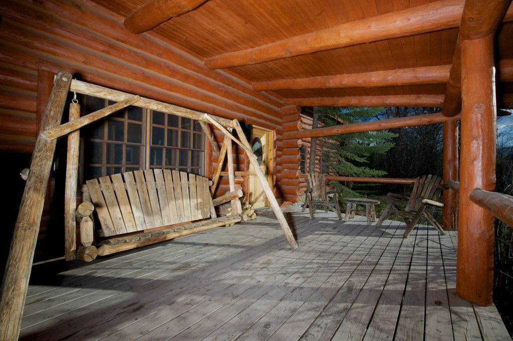 Photo of Patio Balcony in Moose Wilson Road
