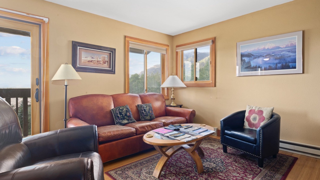 Photo of Livingroom in Teton Village