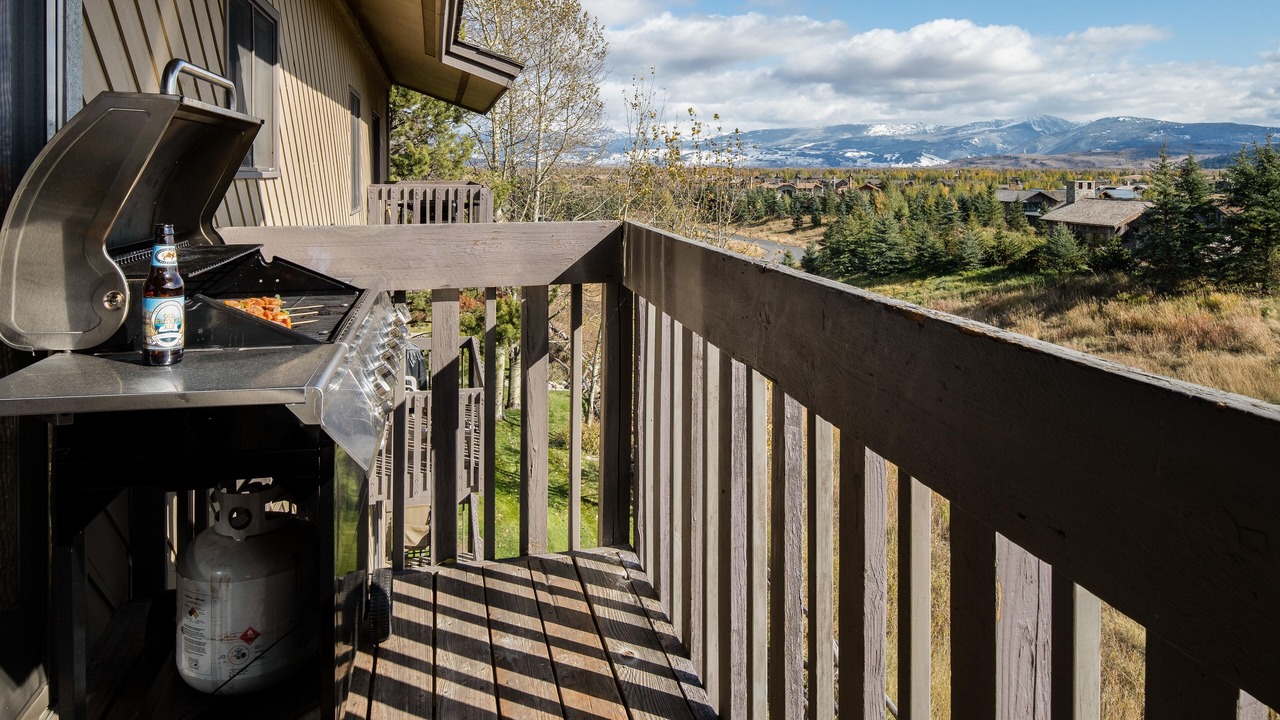 Photo of Patio Balcony in Teton Village