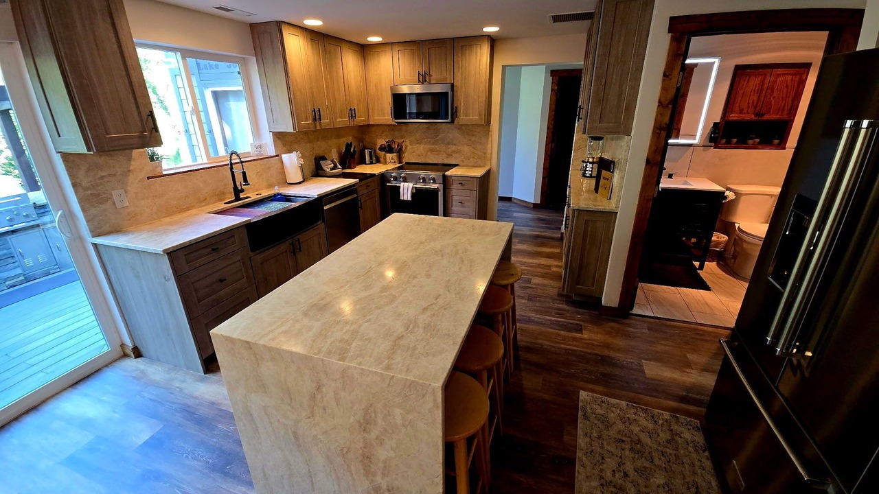 Photo of Kitchen in Leavenworth