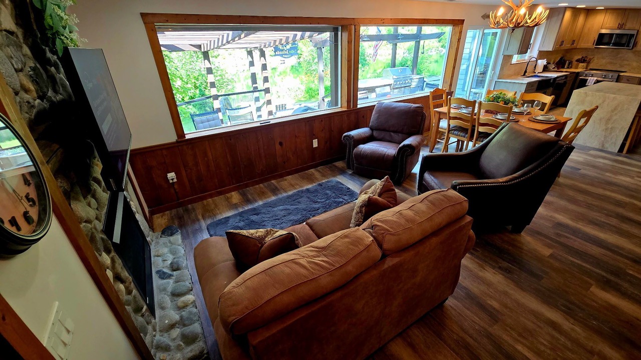Photo of Livingroom in Leavenworth