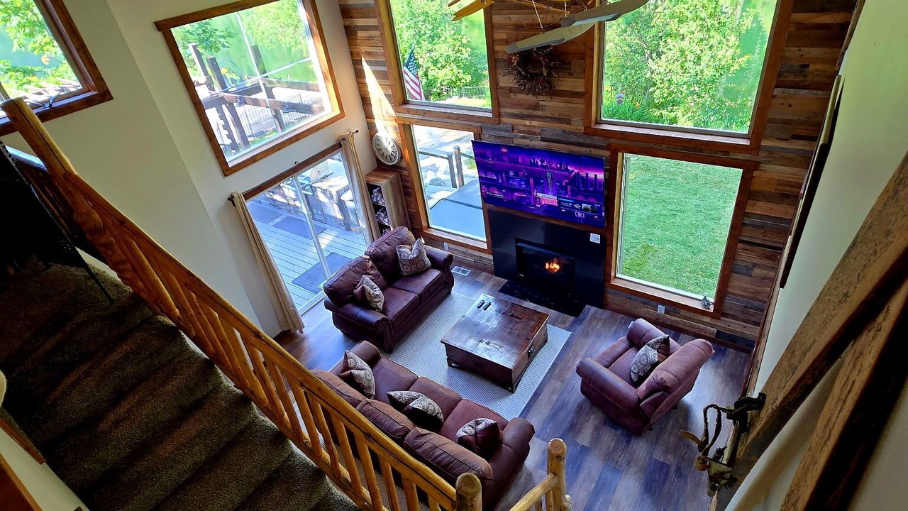 Photo of Livingroom in Leavenworth