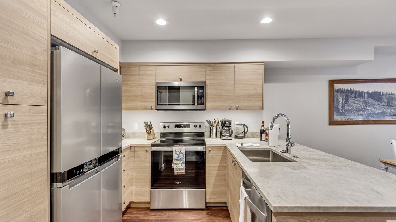 Photo of Kitchen in Downtown Park City