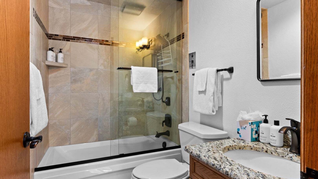 Photo of Bathroom in Teton Village