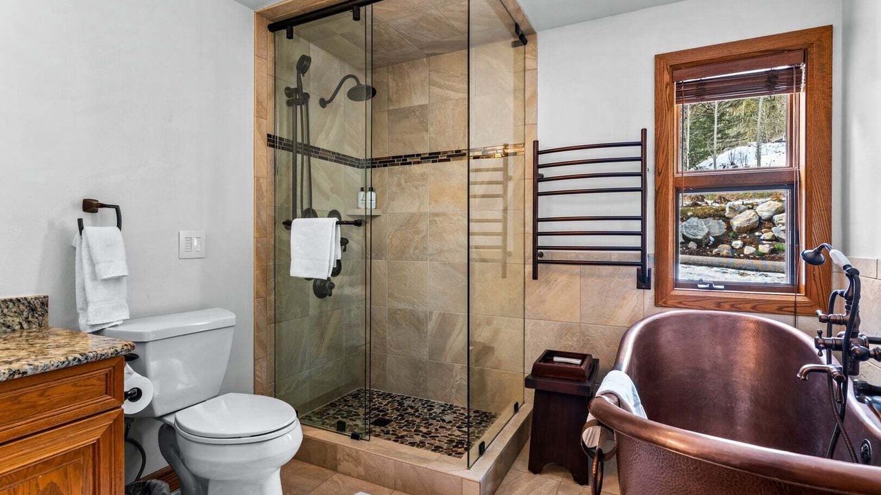 Photo of Bathroom in Teton Village