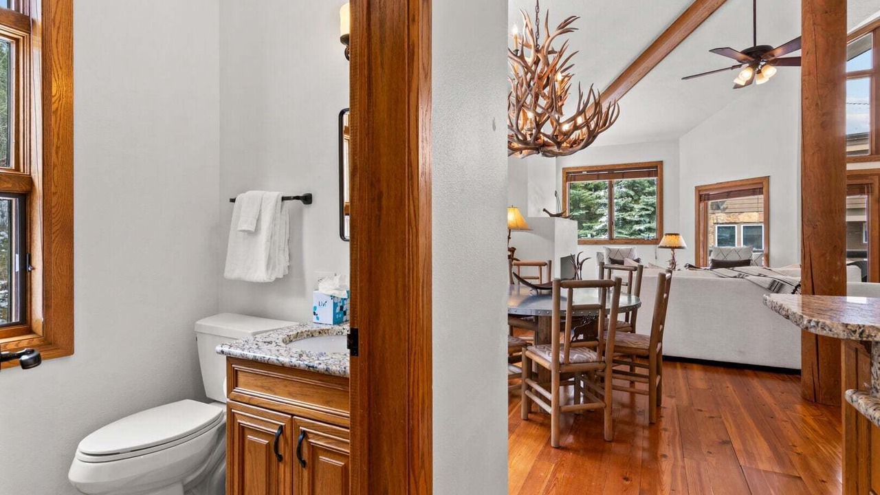 Photo of Bathroom in Teton Village