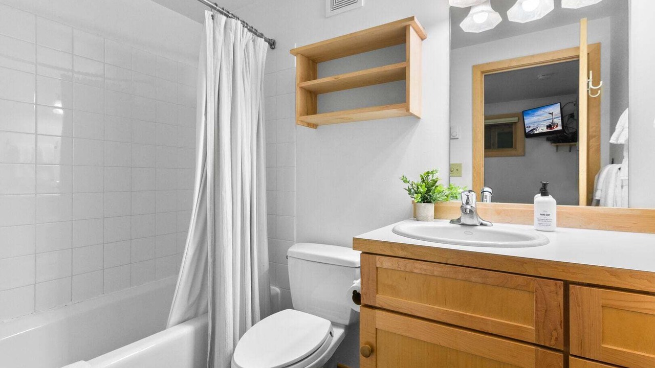 Photo of Bathroom in Teton Village