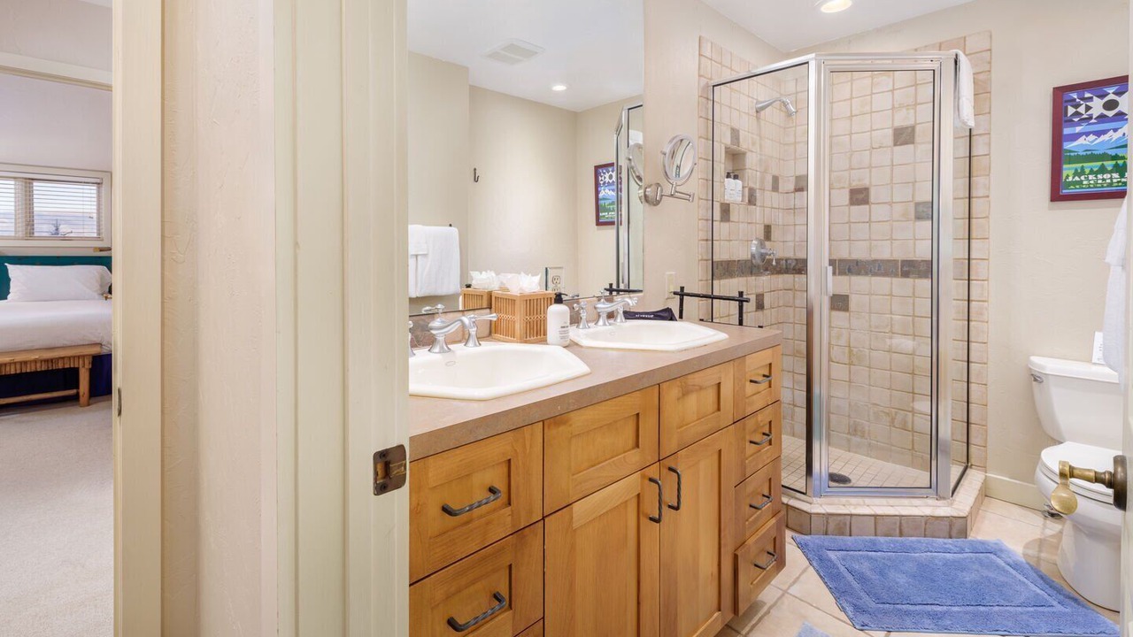 Photo of Bathroom in Teton Village