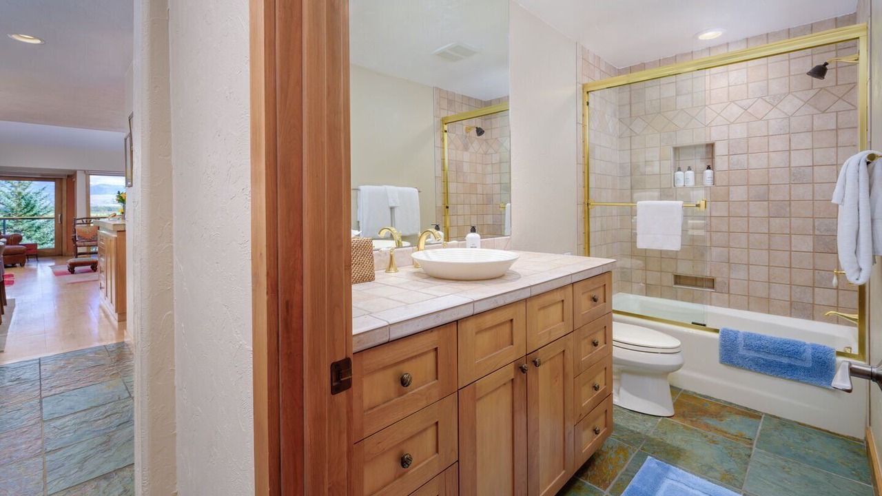 Photo of Bathroom in Teton Village