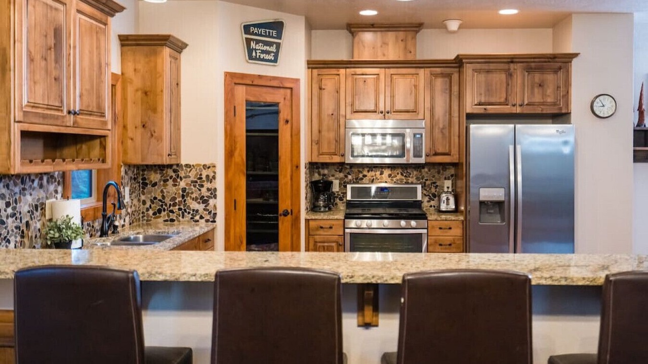 Photo of Kitchen in Tamarack Resort