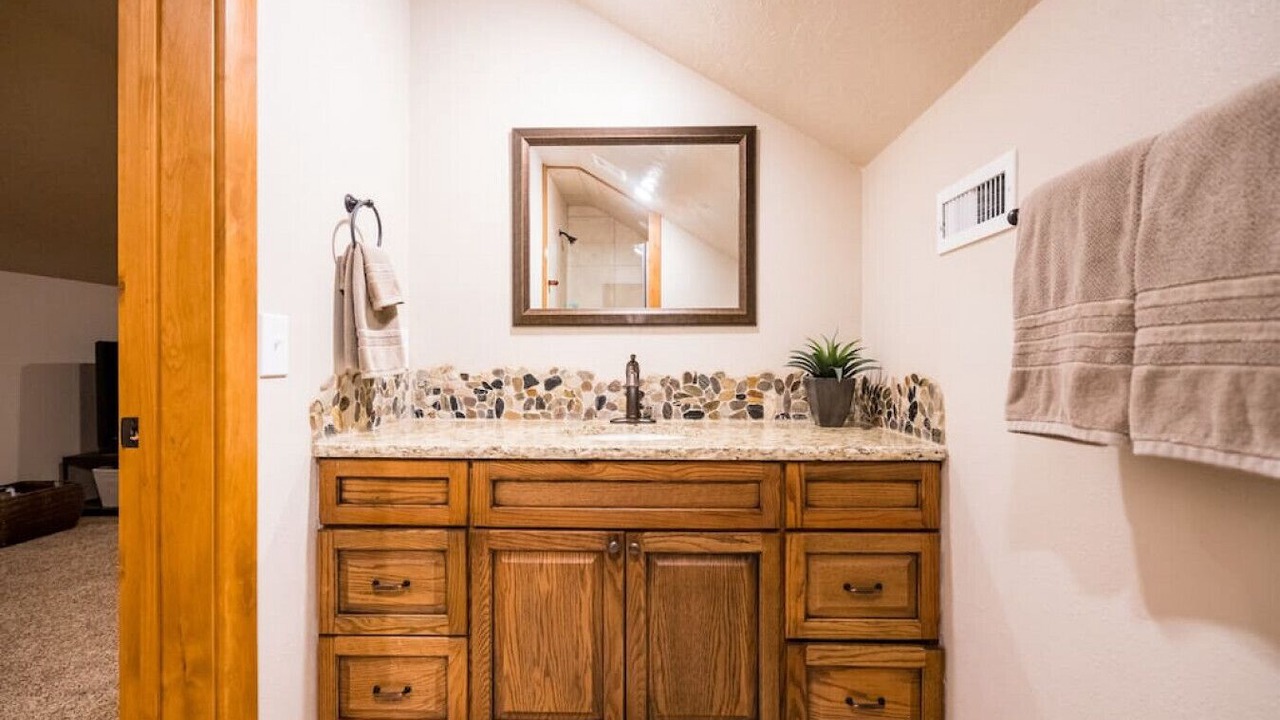 Photo of Bathroom in Tamarack Resort