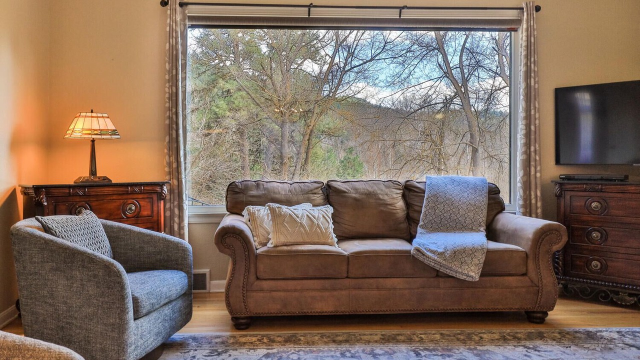 Photo of Livingroom in Leavenworth