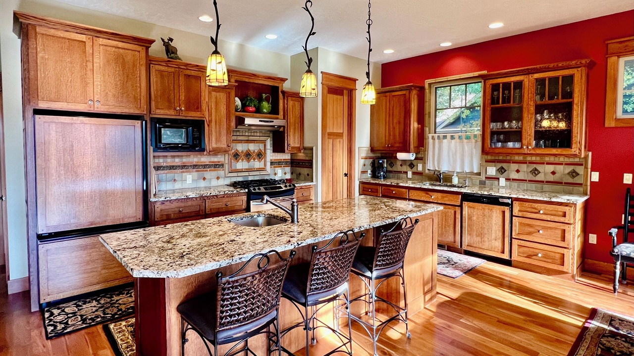 Photo of Kitchen in McCall