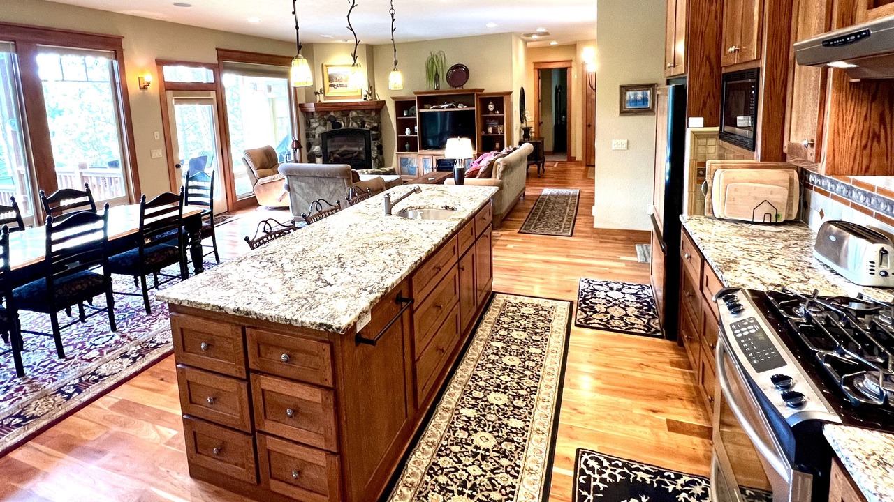 Photo of Kitchen in McCall