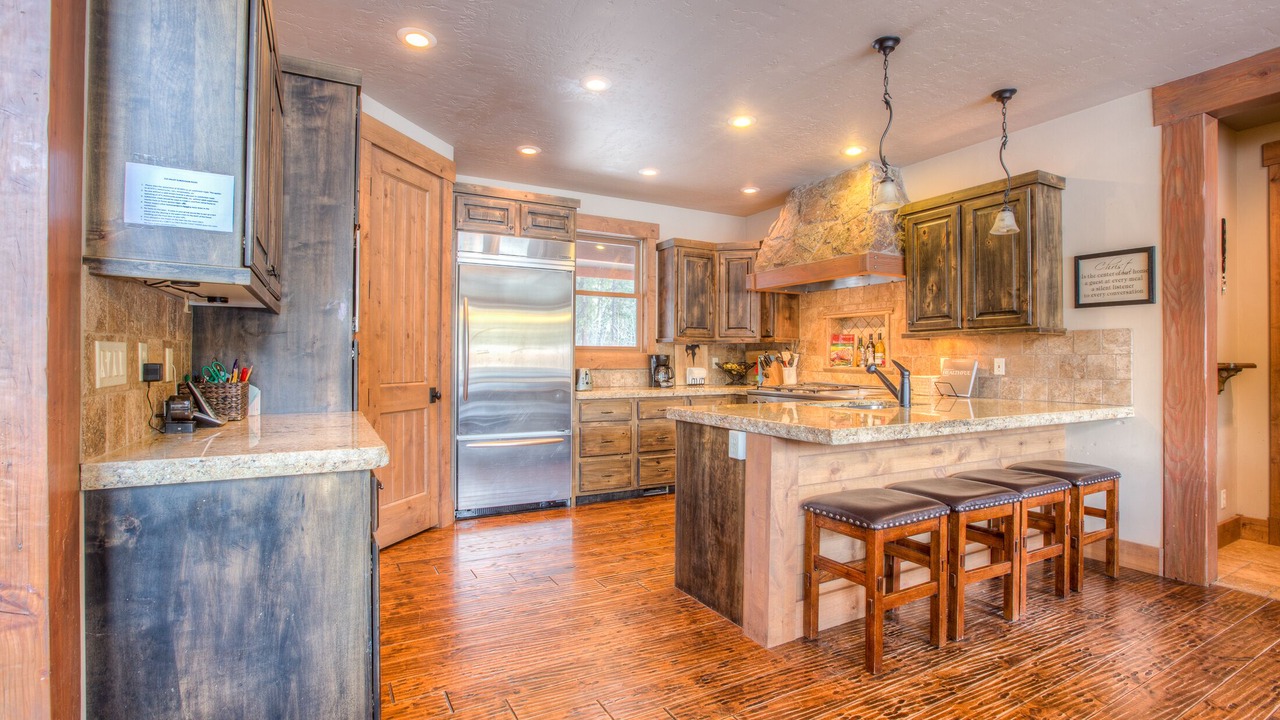 Photo of Kitchen in Featherville