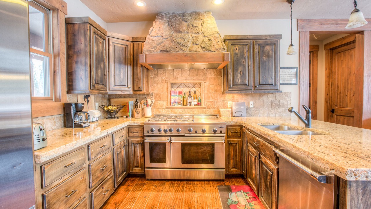 Photo of Kitchen in Featherville