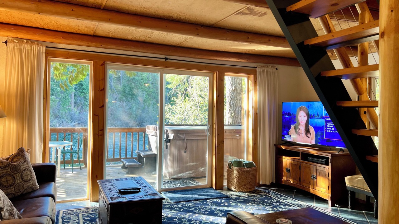 Photo of Livingroom in Leavenworth