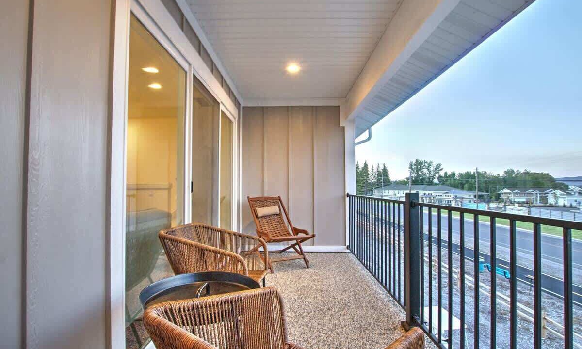 Photo of Patio Balcony in Garden City