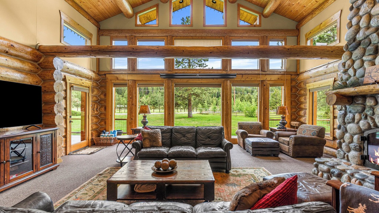 Photo of Livingroom in Leavenworth