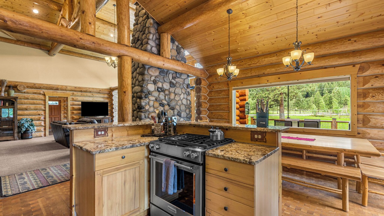 Photo of Kitchen in Leavenworth