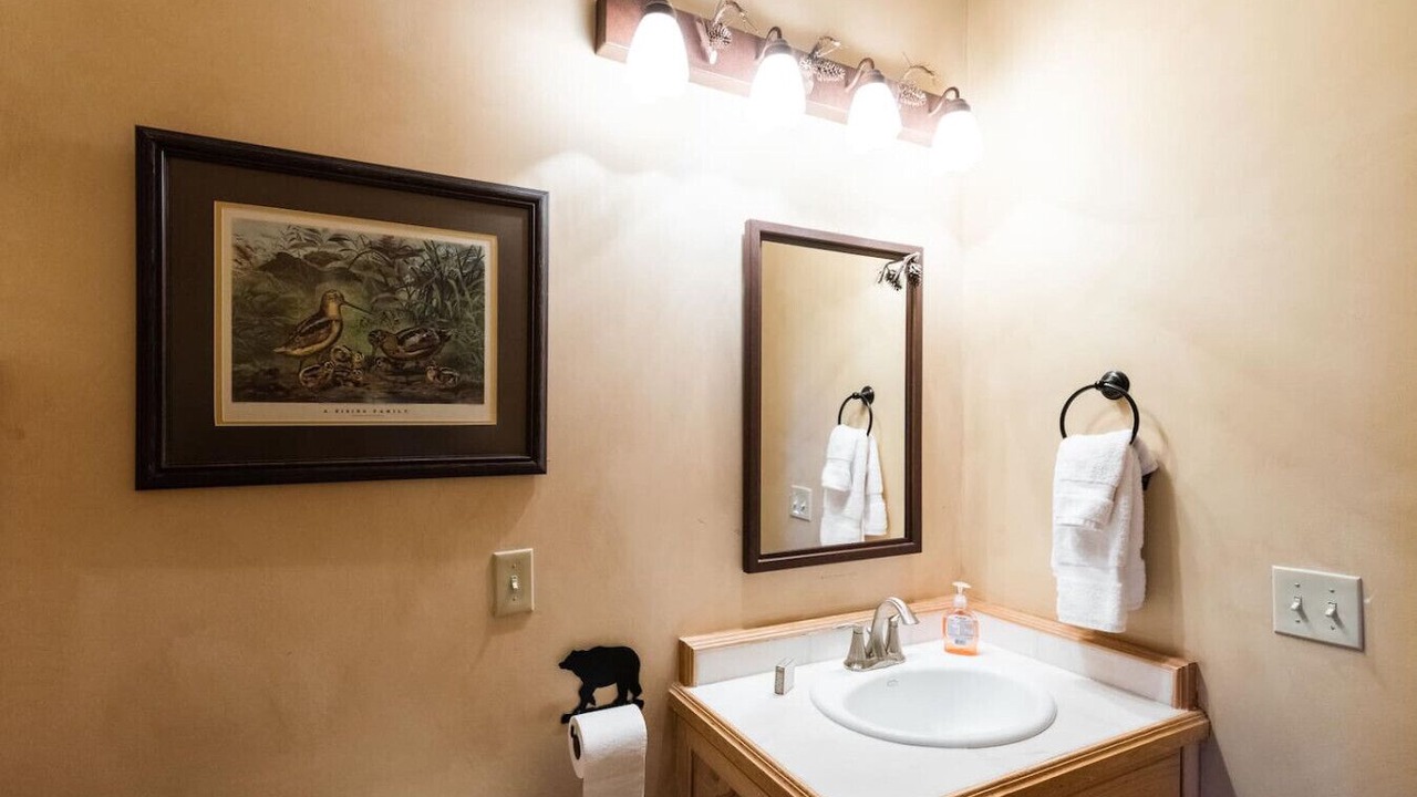 Photo of Bathroom in Game Creek